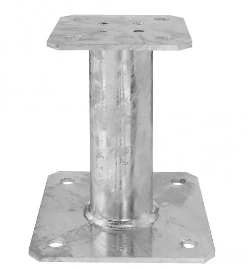 Image principale de Pied poteau fixe type A 100/130 mm HT150 - SIMPSON