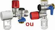 Image principale de Groupe de sécurité multi SFR inox 20 x 27 (3/4") - WATTS