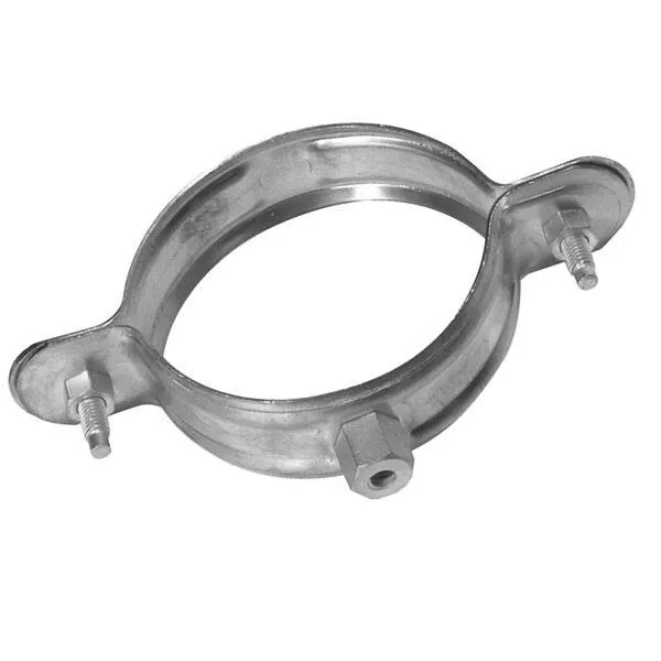 Collier acier galvanisé embase 7/150 mm Diam.100 mm - RHEINZINK