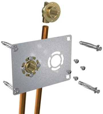 Robifix cuivre 50 mm Femelle 15 x 21 (1/2") Diam.14 mm - WATTS