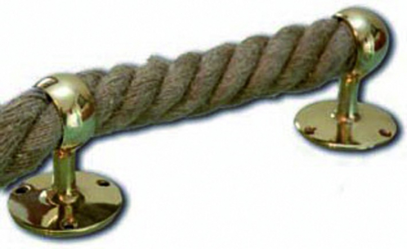 ANNEAU RAMPE CORDAGE LAITON PO