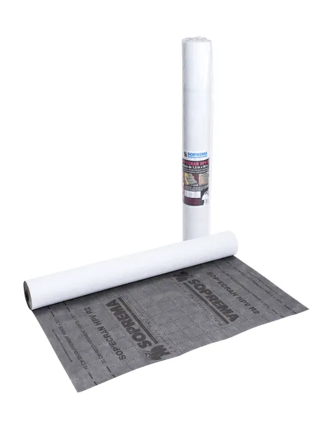 Image principale de Ecran de sous-toiture HPV R2 QB, rouleau de L.30 x l.1 m Sop'écran - SOPREMA