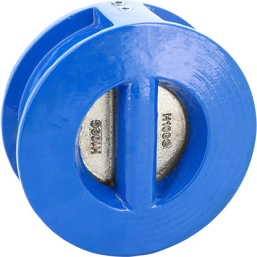 CLAPET 370 DN 40 FTE DBLE BATTANT 370040