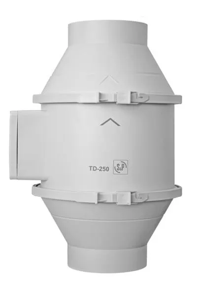 EXTRACTEUR MIXVENT 3 VIT.250/330 125MM 250455