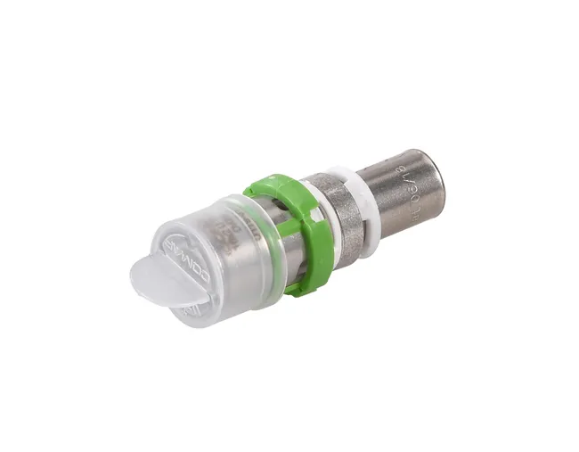 Raccord passerelle multicouche à sertir Diam.20 mm - PER à sertir Diam.16 mm - COMAP (lot de 2)