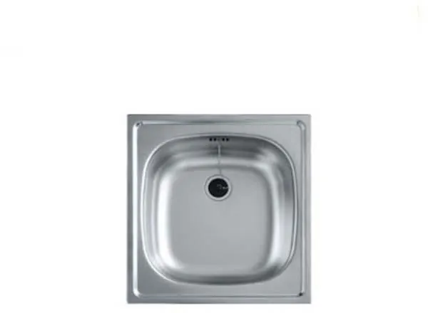 EVIER 1C.COLIBRI CIX610 INOX FRANKE 086919
