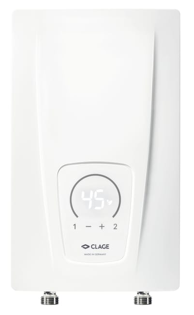 Chauffe-eau électrique instantané 6,6 à 8,8 kW sur plan - CLAGE CEX 9