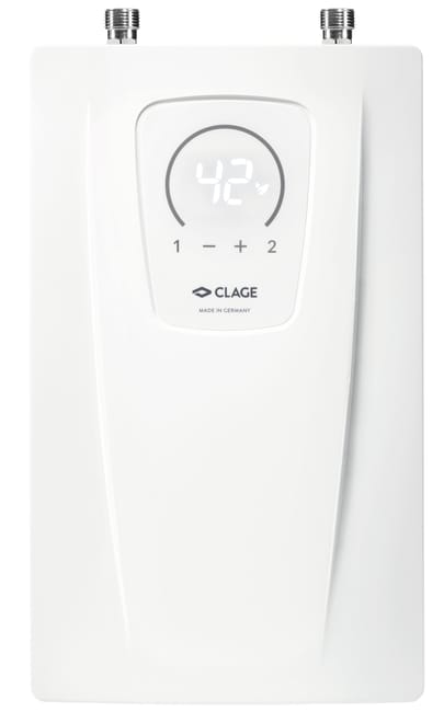 Chauffe-eau électrique instantané 6,6 à 8,8 kW sous plan - CLAGE CEX 9-U