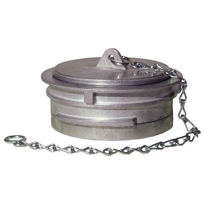 BOUCHON SYM.+VERROU+CHAINE ALU 65