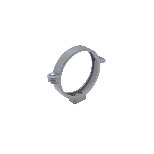 Collier PVC gris Diam.80 mm - GIRPI