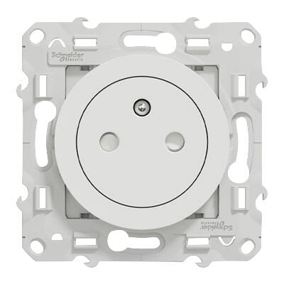Image principale de Prise de courant 2P+T affleurante ODACE - SCHNEIDER ELECTRIC