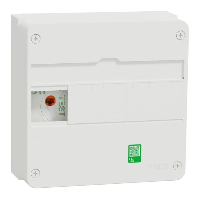 Image principale de Coffret VDI Grade 2 TV 4xRJ45 cat6 - SCHNEIDER 