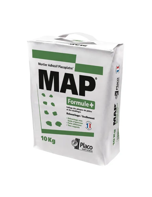 Image principale de Mortier adhésif en poudre intérieur & extérieur 10 kg - MAP PLACO