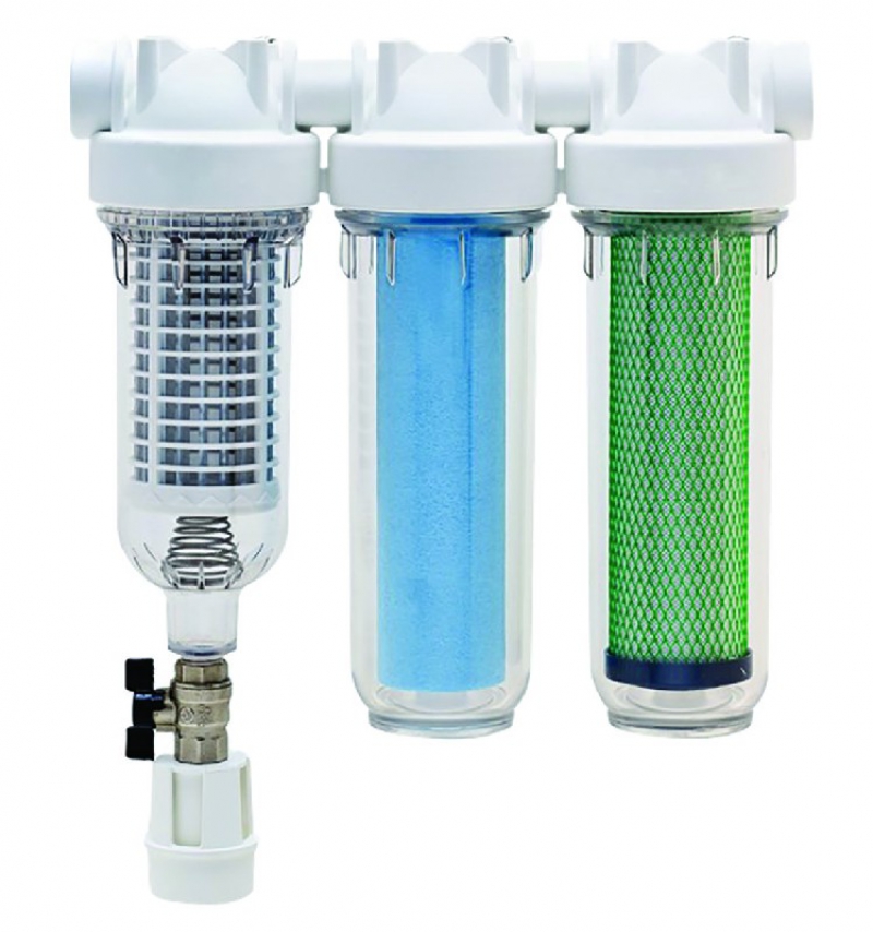 STATION BRAIN FILTRE EAU RECUP