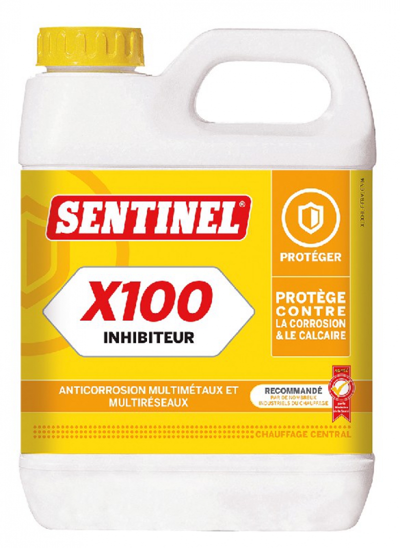 PRODUITS D'ENTRETIEN CHAUFFAGE