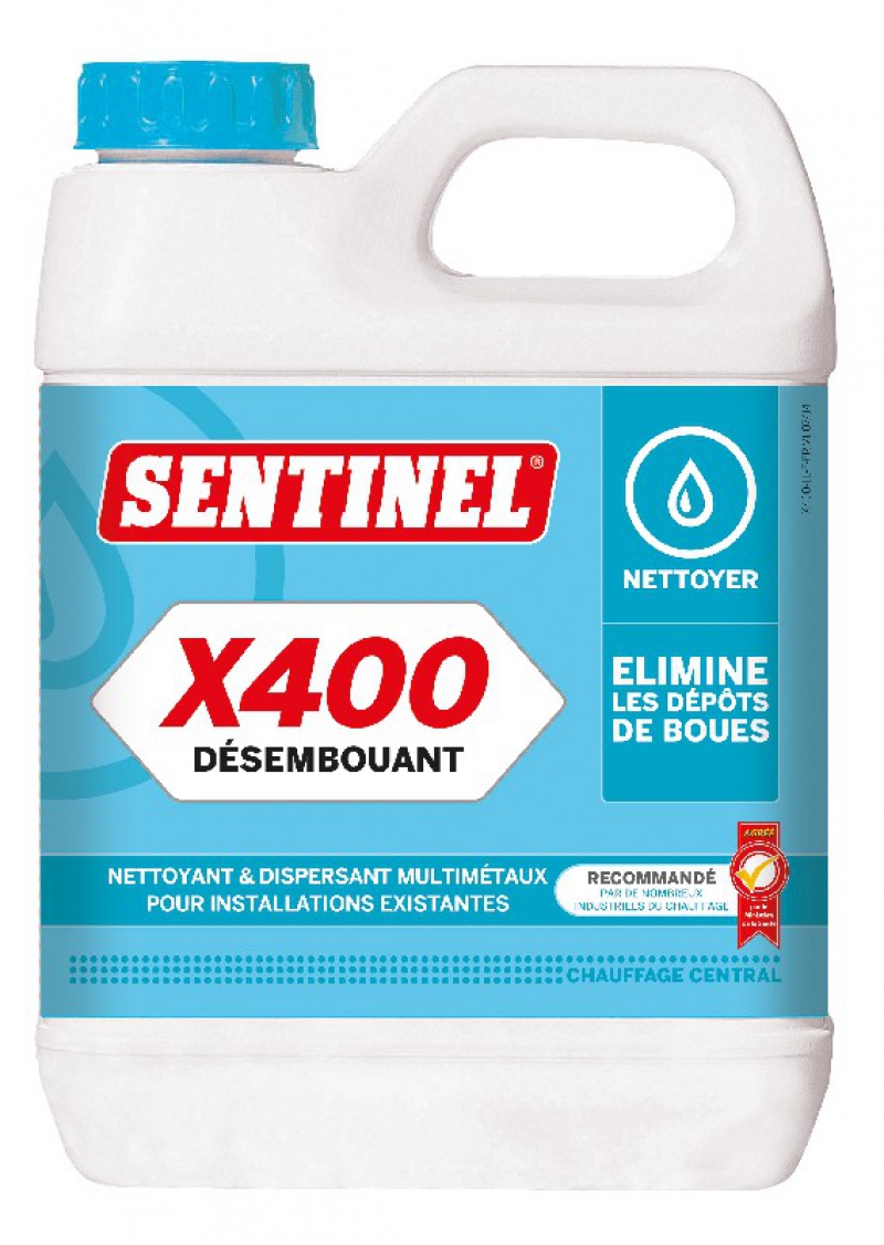 PRODUITS D'ENTRETIEN CHAUFFAGE