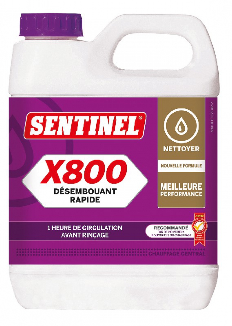 PRODUITS D'ENTRETIEN CHAUFFAGE