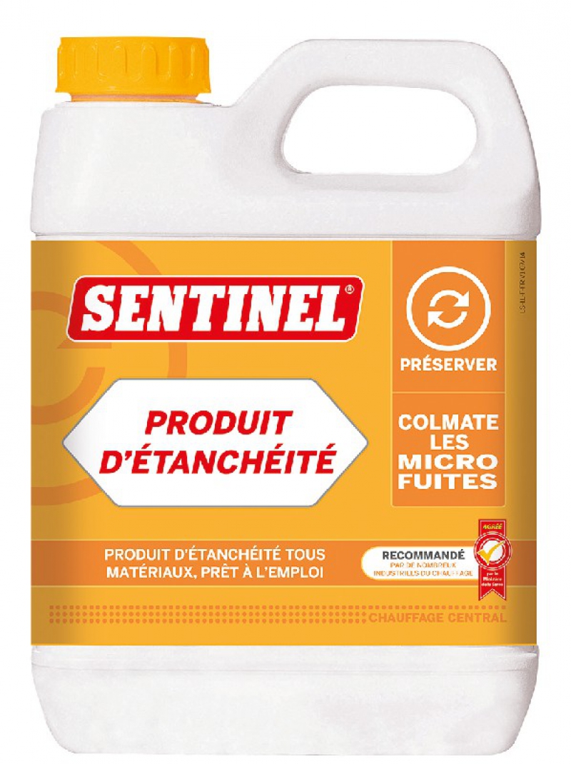 PRODUITS D'ENTRETIEN CHAUFFAGE