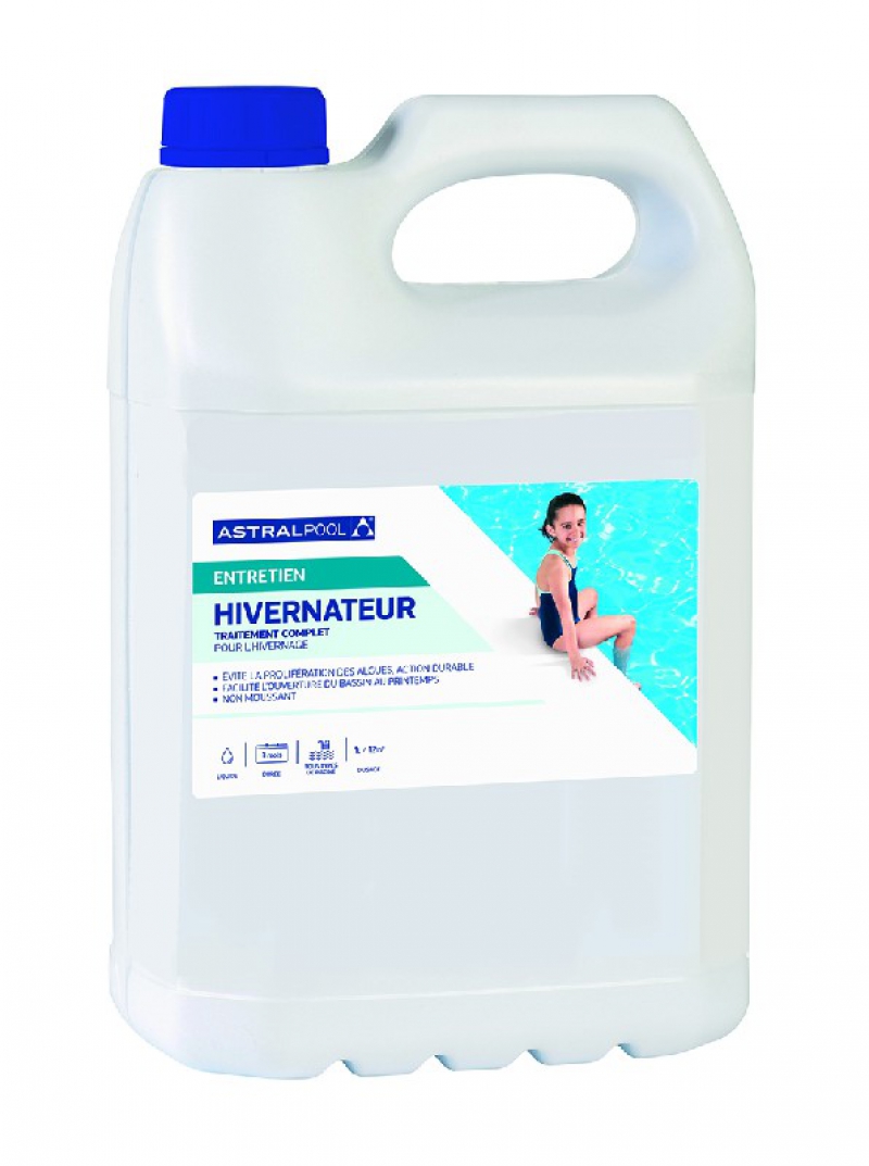 Produit d’hivernage pour piscine
