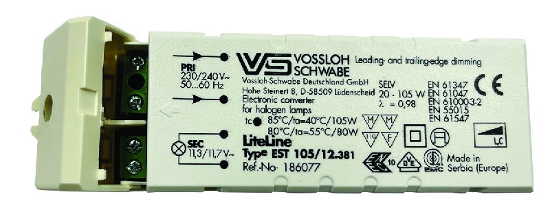 TRANSFO ELECTRONIQUE 100 VA
