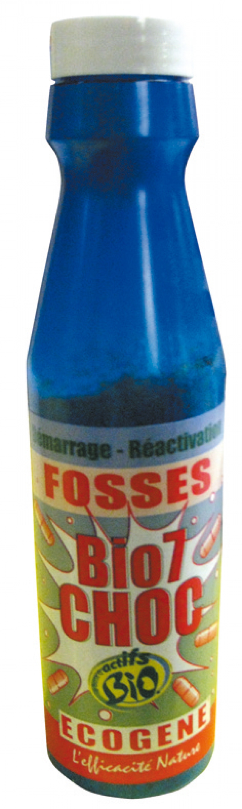 Produits de traitement pour fosses septiques