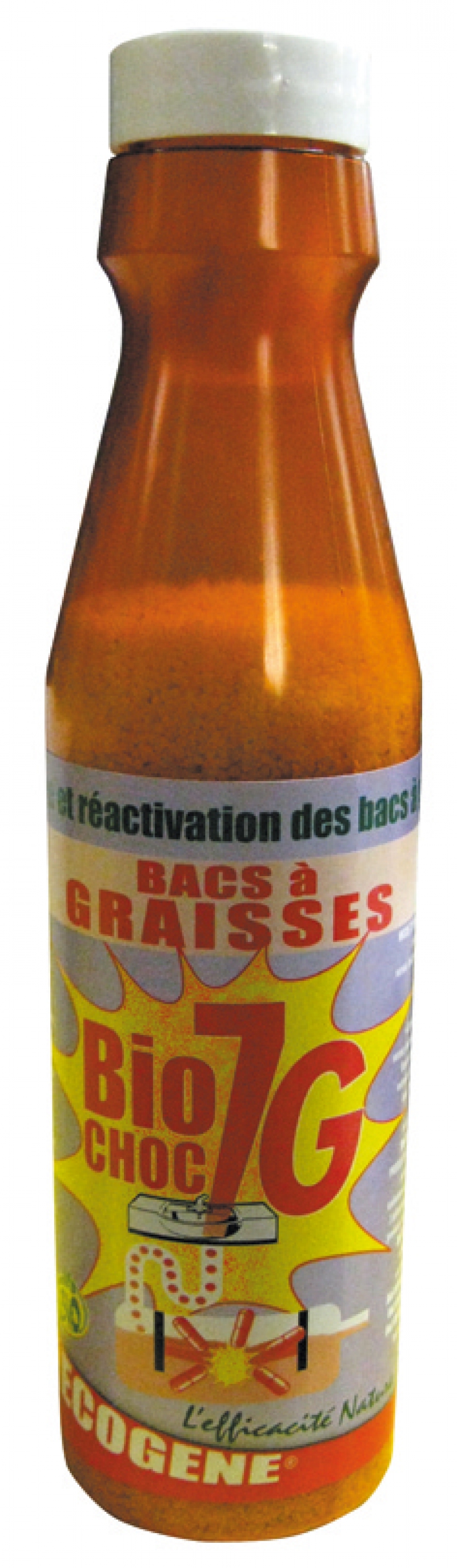 Produits de traitement pour fosses septiques