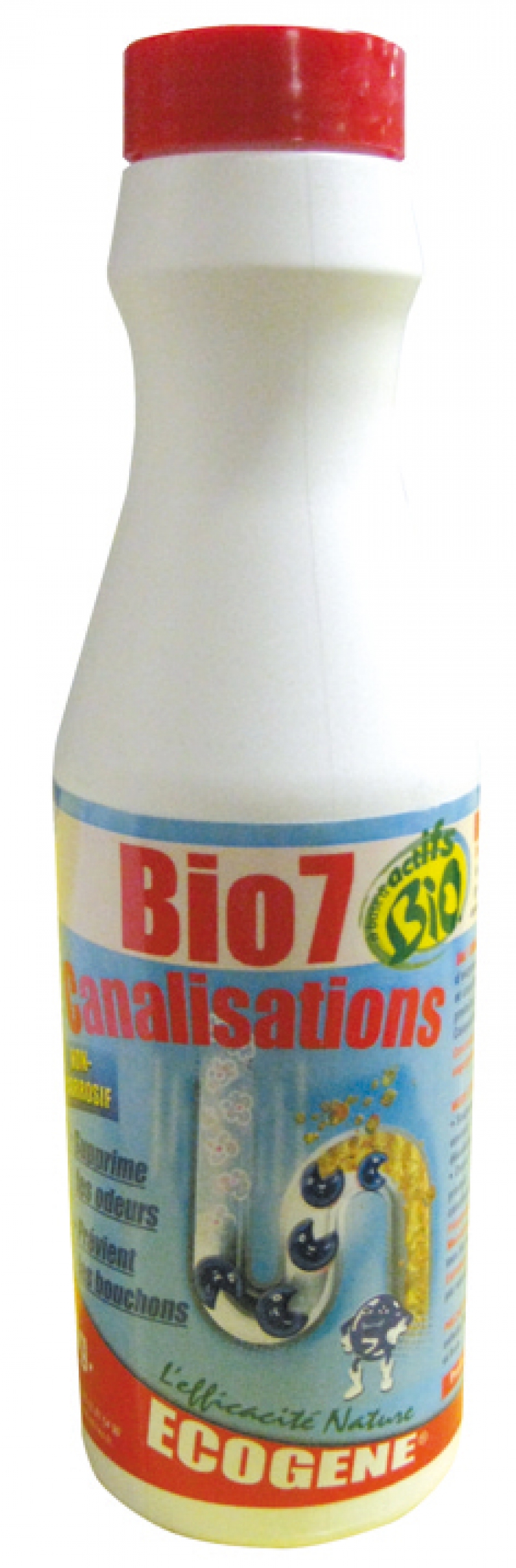 Produits de traitement pour fosses septiques