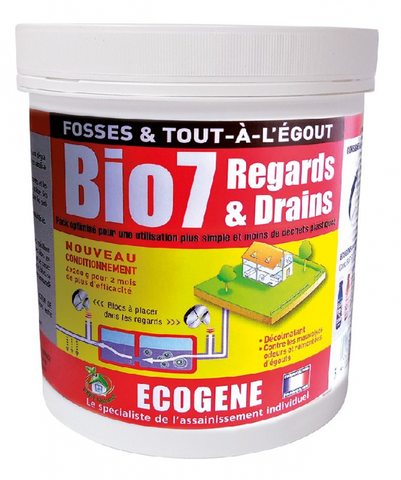 Produits de traitement pour fosses septiques
