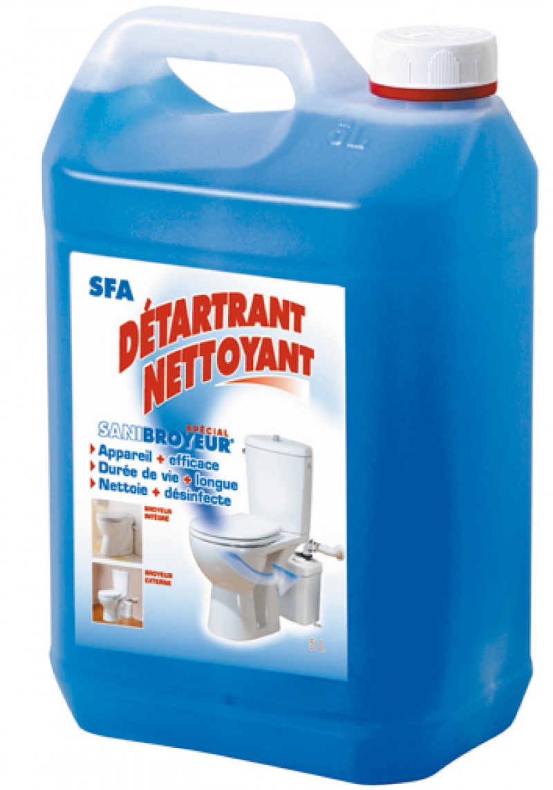 Produits de traitement pour fosses septiques