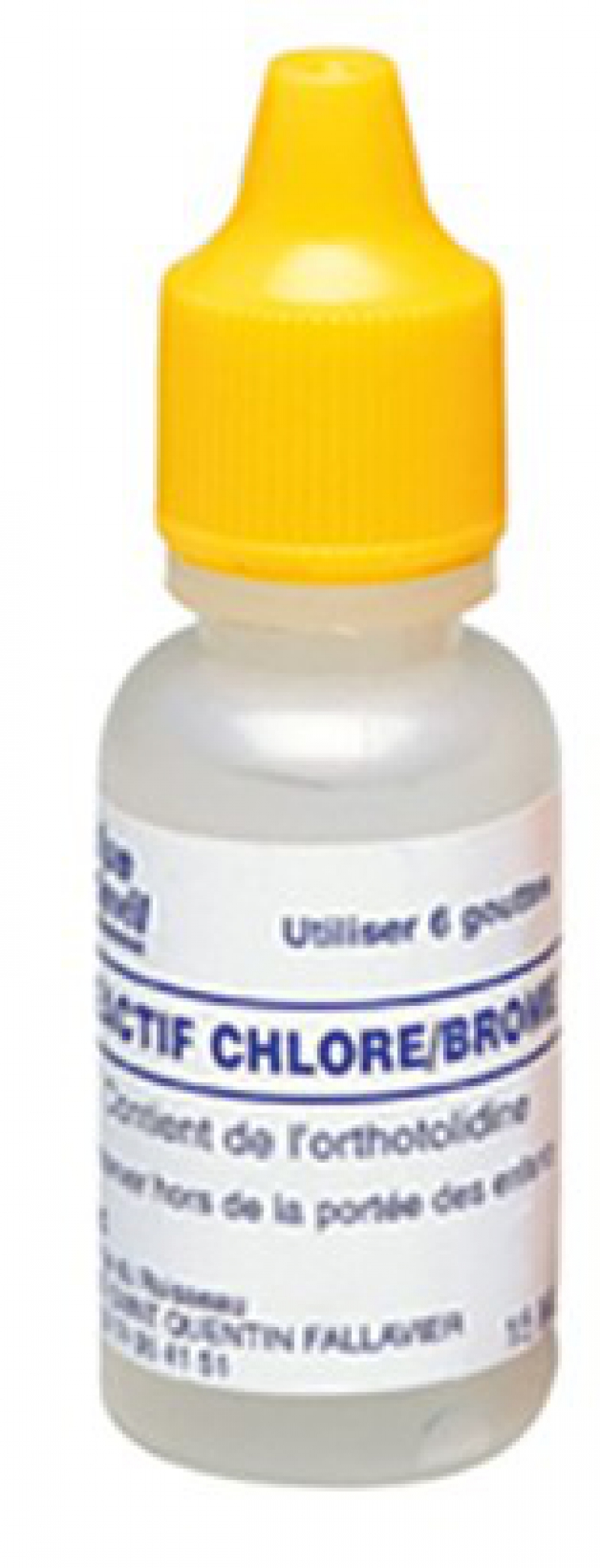 RECHARGE JAUNE CHLORE