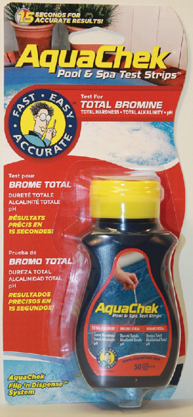 AQUACHEK TEST PH BROME TAC