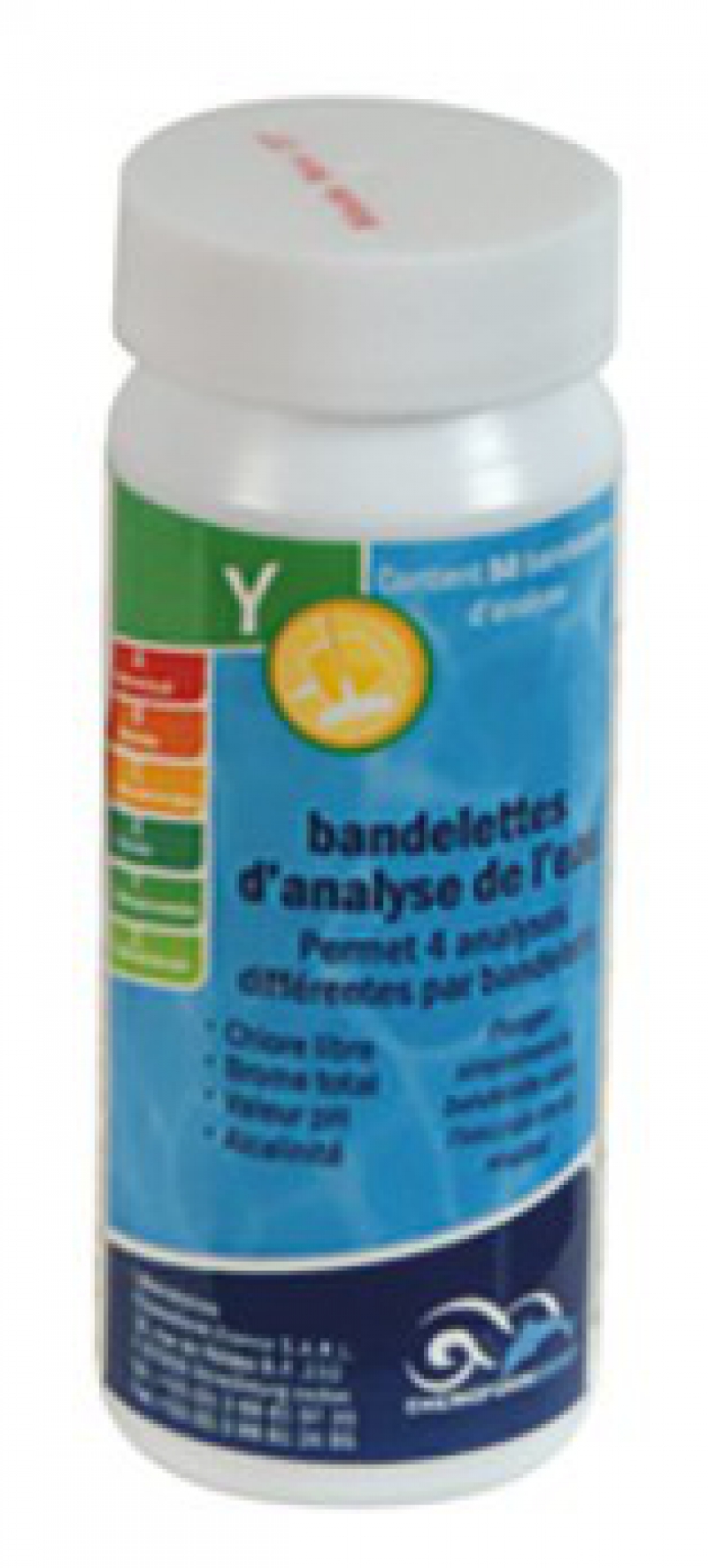 AQUACHEK TEST PH BROME CHL TAC