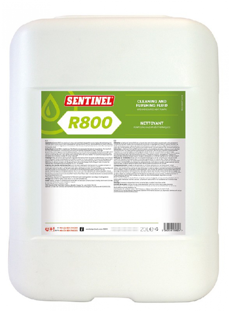 PRODUITS D'ENTRETIEN CHAUFFAGE