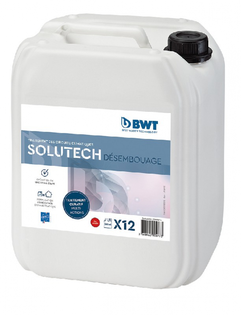 10 L SOLUTECH DESEMBOUAGE