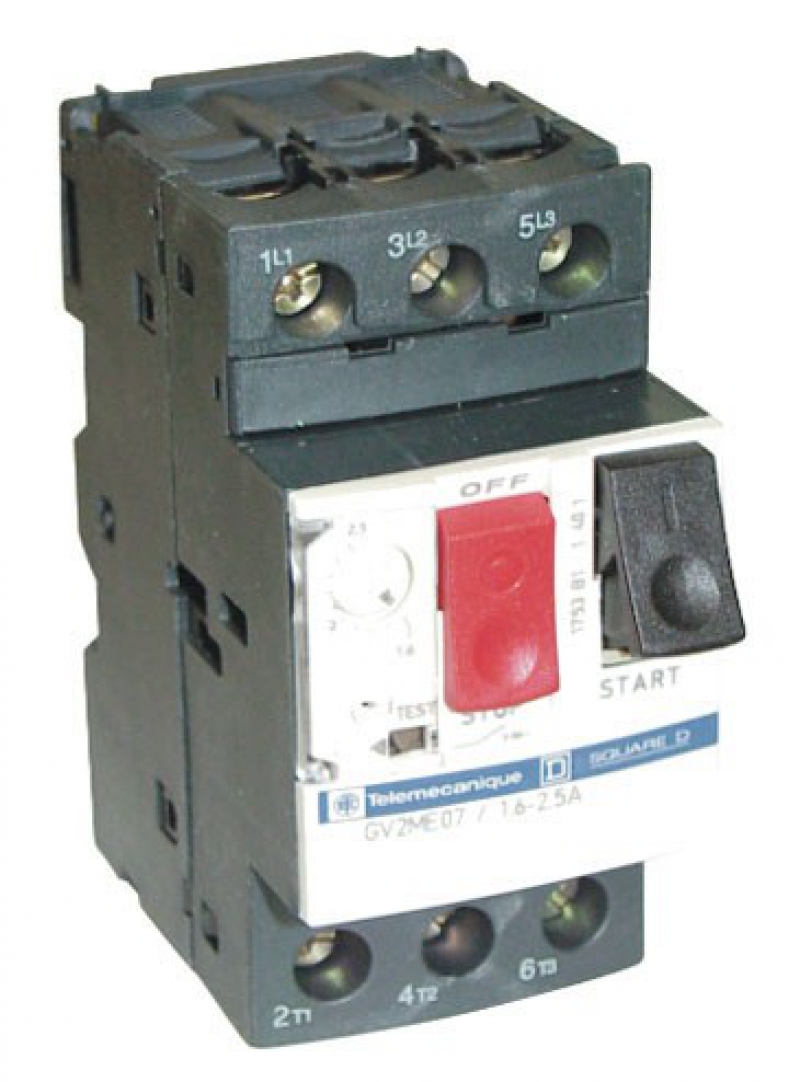 DISJ MOTEUR TRIPOL 1.6 - 2.5A
