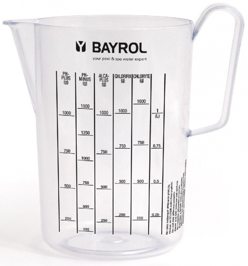 BAYROL POT DOSEUR 1,5 LITRES