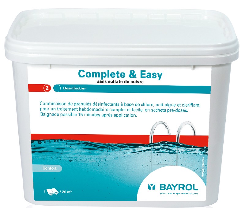 BAYROL COMPLETE EASY 4,48KG