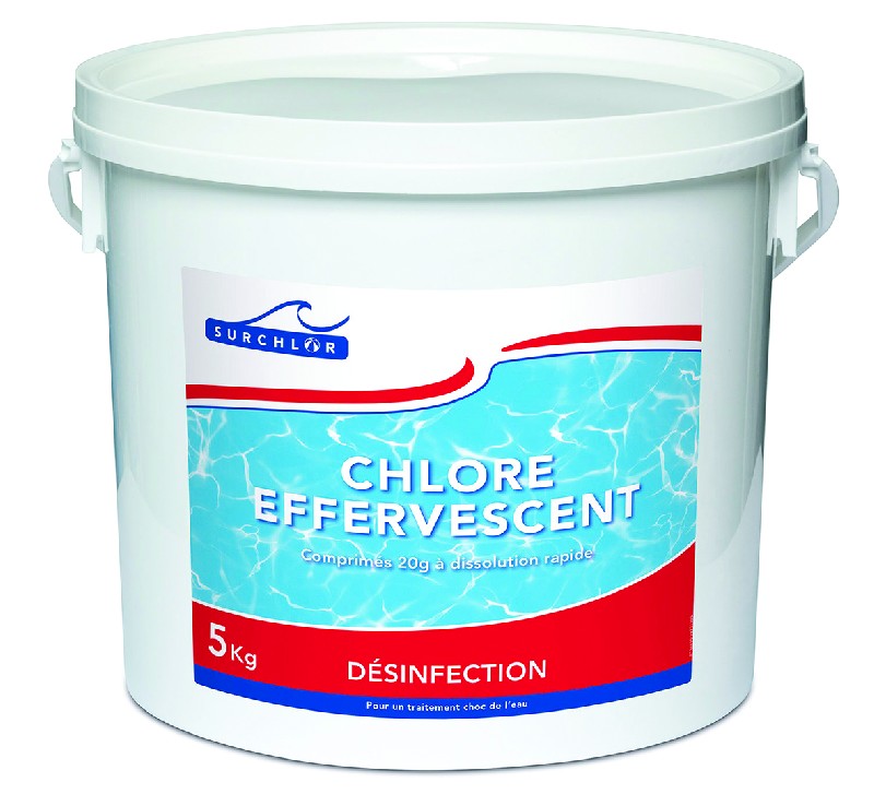 SURCHLOR RAPIDE COMPRIMES 5KG