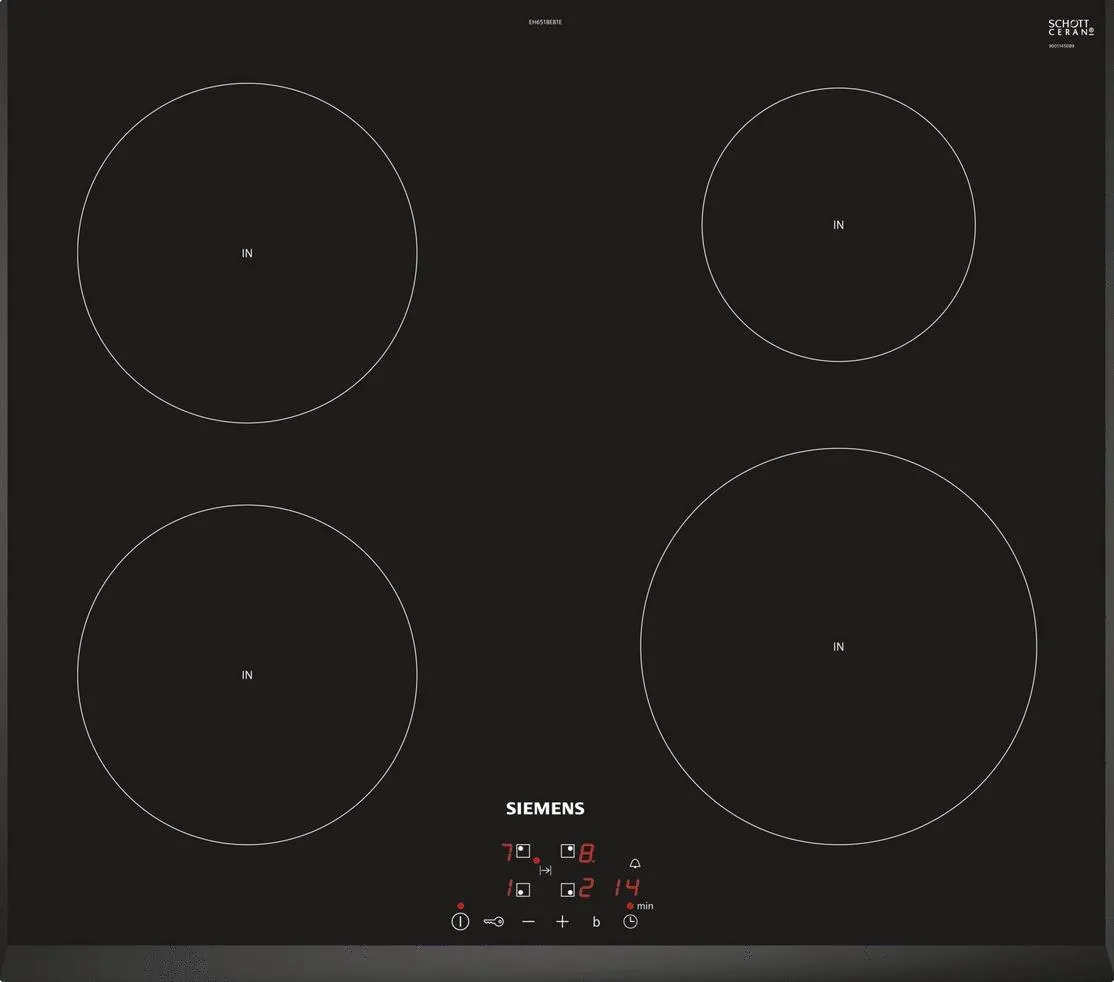 TABLE INDUCTION 60CM 4Z IQ100 SIEM EH651BEB1E