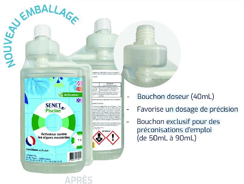 Traitement piscine