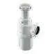 SIPHON CULOT DEMONTABLE S.HORIZ.BLC D5862AC