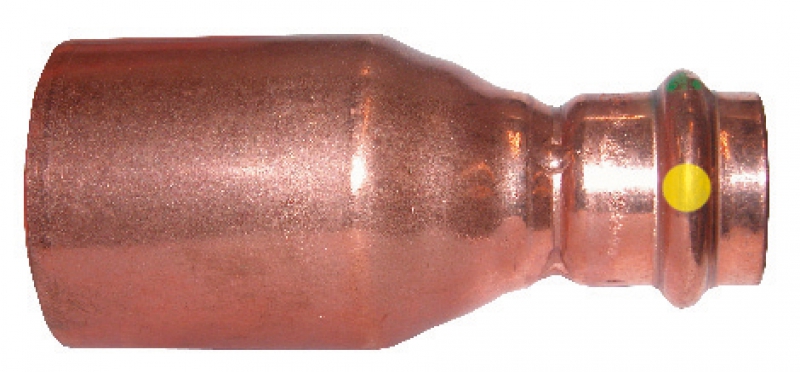 RACCORDS À SERTIR CUIVRE OU BRONZE PROFIPRESS GAZ