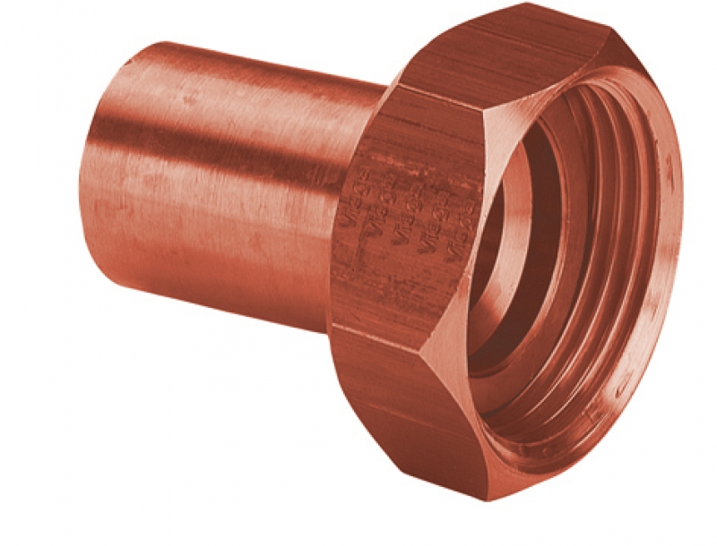 RACCORDS À SERTIR CUIVRE OU BRONZE PROFIPRESS GAZ