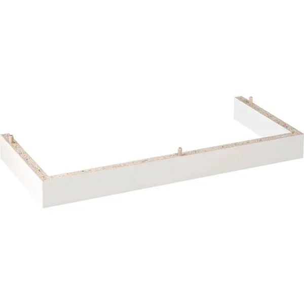 PLINTHE REHAUS. MEUB. LINEO BLC 009778PBLBB