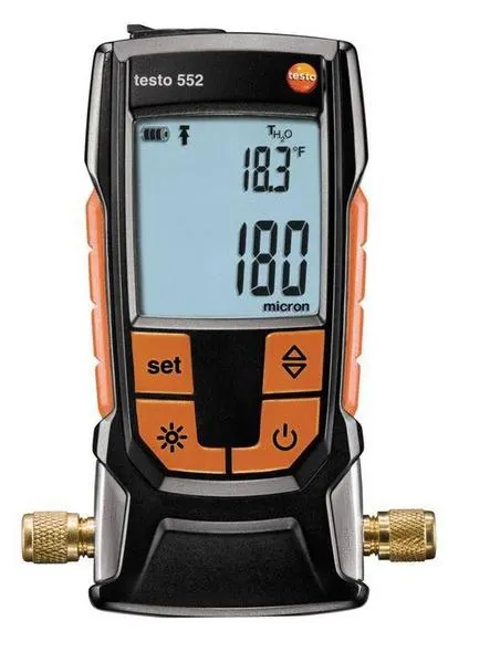 VACUOMETRE ELECTRONIQUE 552 BT 0560 5522