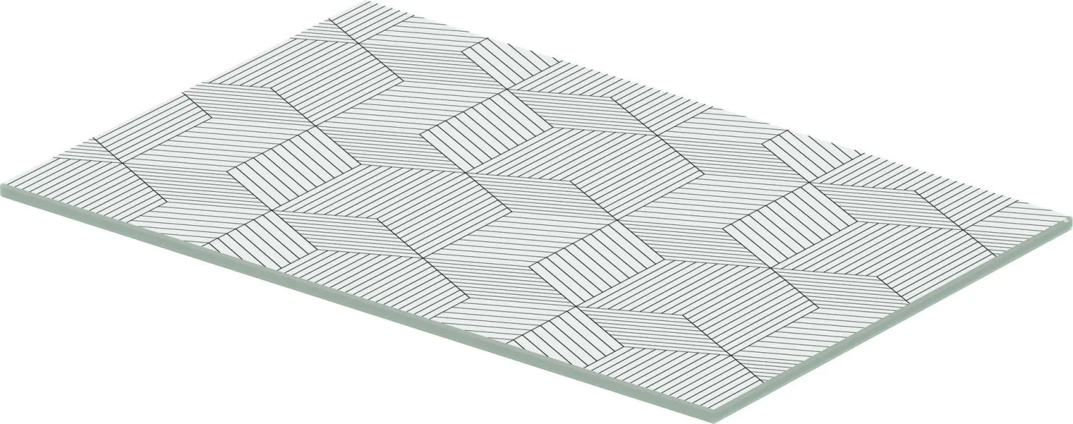 PLATEAU VERRE S/CONSOLE METALL. 0099658200