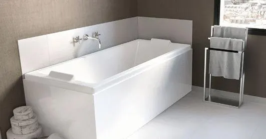 HABILLAGE BAIGN. 180 MELAMINE BLC 233077