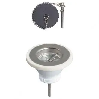 BONDE EVIER D60 INOX S/TROP PLEIN 30720405