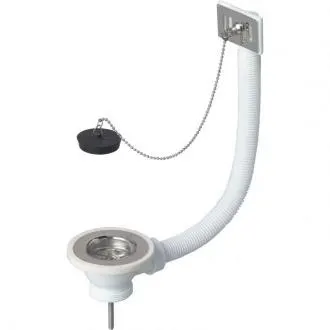 BONDE EVIER D60 INOX A/TROP PLEIN 30720424