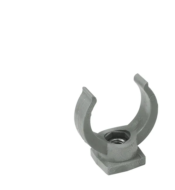 Lot de 4 colliers monobloc évacuation PVC Diam.50 mm